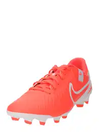 Fuballschuh 'Tiempo Legend 10 Academy' hellgrau / orangerot