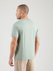 GAP T-Shirt honig/hellgrn/weiß