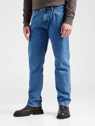 Mavi Regular-fit Jeans Loose Fit 5-Pocket Helle Waschung (7964) blau