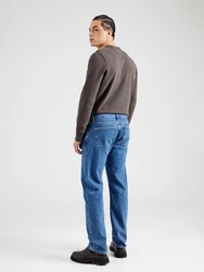 Mavi Regular-fit Jeans Loose Fit 5-Pocket Helle Waschung (7964) blau