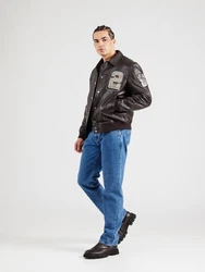 Mavi Regular-fit Jeans Loose Fit 5-Pocket Helle Waschung (7964) blau