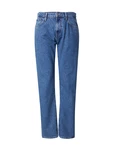 Mavi Regular-fit Jeans Loose Fit 5-Pocket Helle Waschung (7964) blau