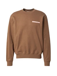 Sweatshirt 'Greatest Flicks' braun / pink / wei