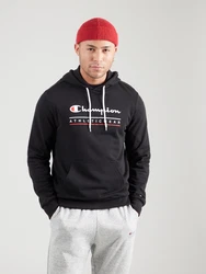 Champion Kapuzensweatshirt rot/schwarz/weiß
