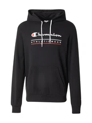 Champion Kapuzensweatshirt rot/schwarz/weiß