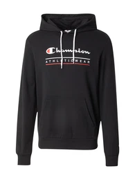 Sweatshirt rot / schwarz / wei