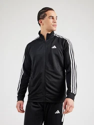 ADIDAS PERFORMANCE Trainingsjacke schwarz / offwhite