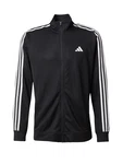 ADIDAS PERFORMANCE Trainingsjacke schwarz / offwhite