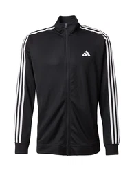 Trainingsjacke schwarz / offwhite