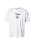 GUESS T-Shirt 'ABSTRACT' Rot/Weiß/Rot/Weiß/Rot/Weiß/Rot/Weiß/Rot/Weiß/Rot/Weiß/Rot/Weiß/Rot/Weiß/Rot/Weiß/Rot/Weiß/Rot/Weiß/Rot/Weiß/Rot/Weiß/Rot/Weiß/Rot/Weiß/Rot/Weiß/Rot/Weiß/Rot/Weiß/Rot/Weiß