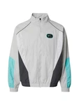 Nike Sportswear Jacke 'AIR' hellgrau/dunkelgrau