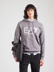 EA7 Emporio Armani Sweatshirt grau/hellgrau