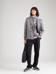 EA7 Emporio Armani Sweatshirt grau/hellgrau