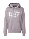EA7 Emporio Armani Sweatshirt grau/hellgrau