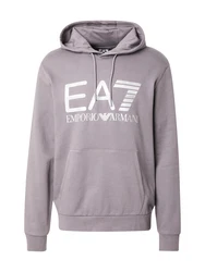 EA7 Emporio Armani Sweatshirt grau/hellgrau