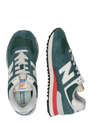 new balance Laufschuh '574' smaragd/weiß