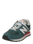 new balance Laufschuh '574' smaragd/weiß