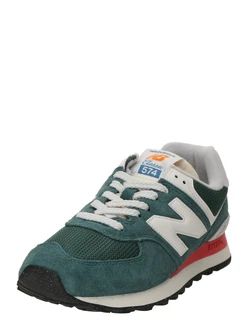new balance Laufschuh '574' smaragd/weiß