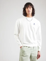 BLEND Sweatshirt 'Brody' blau/schwarz/weiß