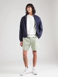 BLEND Sweatshirt 'Brody' blau/schwarz/weiß