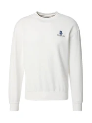 BLEND Sweatshirt 'Brody' blau/schwarz/weiß
