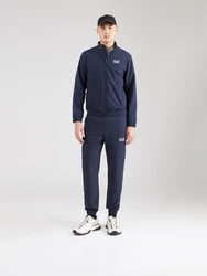 EA7 Emporio Armani Jogginganzug marineblau