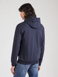 EA7 Emporio Armani Sweatshirt marine/weiß