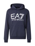 EA7 Emporio Armani Sweatshirt marine/weiß