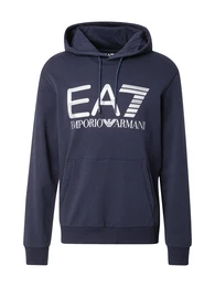 Sweatshirt marine / wei