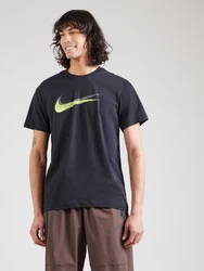 Nike Sportswear T-Shirt SWSH limette/schwarz