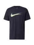 Nike Sportswear T-Shirt SWSH limette/schwarz