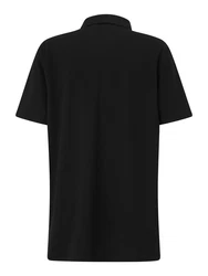 Jack & Jones Plus Poloshirt JCOFUSION grau/schwarz