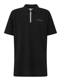 Plus Poloshirt 'JCOFusion' grau / schwarz