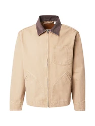 LEVI'S Übergangsjacke sand/braun