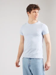 Polo Ralph Lauren Shirt T-Shirt hellbeige/hellblau