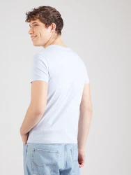 Polo Ralph Lauren Shirt T-Shirt hellbeige/hellblau