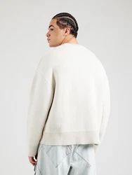 WEEKDAY Pullover Cypher elfenbein