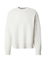 WEEKDAY Pullover Cypher elfenbein