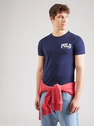 Polo Ralph Lauren T-Shirt navy/hellblau/weiß
