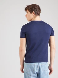 Polo Ralph Lauren T-Shirt navy/hellblau/weiß