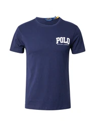 Polo Ralph Lauren T-Shirt navy/hellblau/weiß