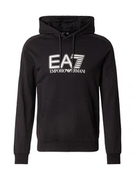 Sweatshirt schwarz / wei