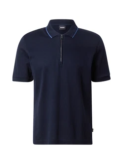BOSS Poloshirt 'H-Paras 59' navy BOSS Poloshirt 'H-Paras 59' navy