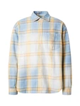 GAP Hemd hellblau/hellgelb/weiß