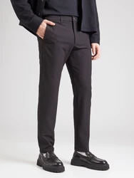 BOSS Chinohose 'Commuter' schwarz