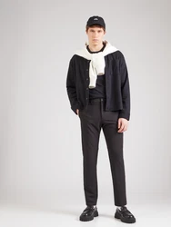 BOSS Chinohose 'Commuter' schwarz