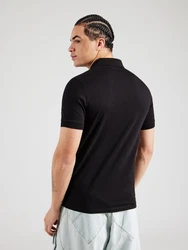 Karl Lagerfeld Poloshirt rot/schwarz