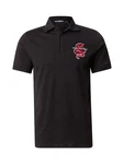 Karl Lagerfeld Poloshirt rot/schwarz
