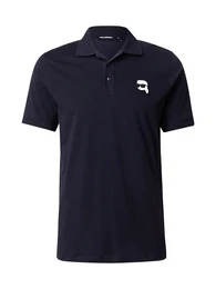 Poloshirt nachtblau
