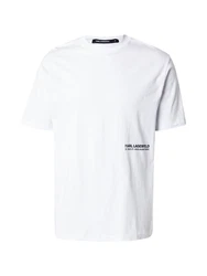 Karl Lagerfeld T-Shirt schwarz/weiß